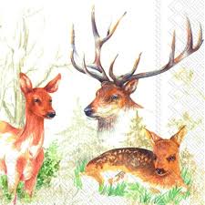 Deer park isd is located in deer park, tx. Reh Kitz Waldtiere Deer Park 33 X 33 Cm 3 55 Allerlei Und M