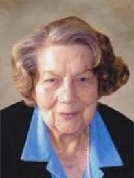 Condolences for Gertrude Emma MYERS