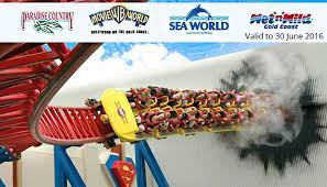 Ourdeal Unlimited Theme Park Pass Warner Bros Movie World Sea World Wet N Wild Gold Coast Paradise Theme Park Passes Gold Coast Theme Parks Gold Coast