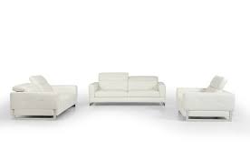 Perth amboy nj real estate & homes for sale. Divani Casa Perth Modern White Leather Sofa Set