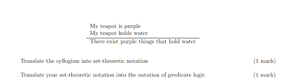 Maybe you would like to learn more about one of these? Solved My Teapot Is Purple My Teapot Holds Water There Ex Chegg Com
