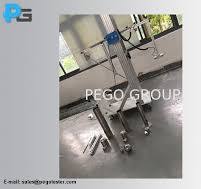 Vertical Hammer Impact Test Equipment AC220V Power IEC60068 ...