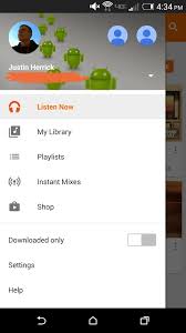 So what does that mean for huawei? New Version Of Google Play Music Incoming Updated Slideout Menu And Minor Fixes Apk Download Talkandroid Com