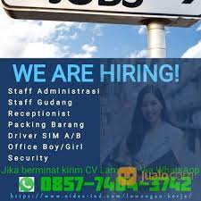 Lowangan kerja sintex cimahi / lowongan kerja honda ibrm cimahi di 2020 | honda. Info Lowongan Kerja Terbaru Cimahi Cimahi Jualo