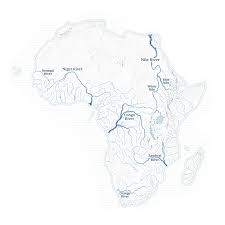 The zambezi river (also spelled zambeze and zambesi) is 2,575 km (1,600 mi) long and it is located in southern africa. Major Rivers Of Africa