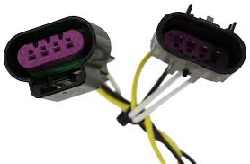 Route all pink wires, along with fuel pump. Curt T Connector Vehicle Wiring Harness With 5 Pole Flat Trailer Connector Curt Custom Fit Vehicle Wiring C56594