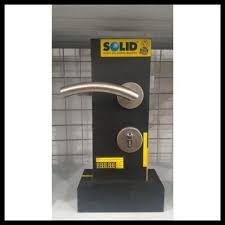 Harga handle pintu dobel model bulat merk solid. Hot Deal Paket Handle Handel Gagang Kunci Pintu Solid Komplit Hre 61 44 6144 Industrial Lainnya Industrial Bukalapak Com Inkuiri Com