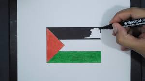 Choose from 590+ bendera indonesia graphic resources and download in the form of png, eps, ai or psd. How To Draw Palestine Flag Cara Menggambar Bendera Palestina Palestine Flag Drawings Palestine