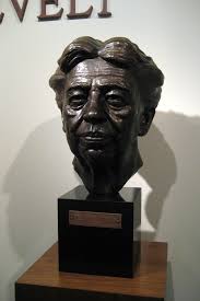 Teddy Roosevelt Bust Ebros USA President Theodore Franklin Roosevelt  Portrait Bust On Base Stand S Teddy Rosevelt