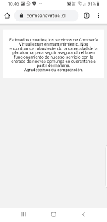 Cómo hacer los trámites para viajes entre regiones». Carabineros Alerto Sobre Pagina Falsa Que Suplanta A Comisaria Virtual Nuevo Poder