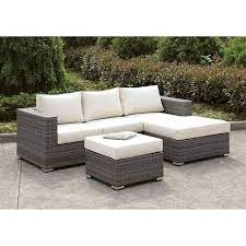 Furniture Of America Somani Outdoor Sectional Las Vegas Furniture Online Lasv Modern Wicker Patio Furniture Wicker Patio Furniture Modern Outdoor Furniture