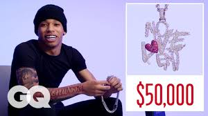 Nle choppa gets compared to youngboy never broke again all the time. Nle Choppa Breaks Down His Tattoos Gq Youtube