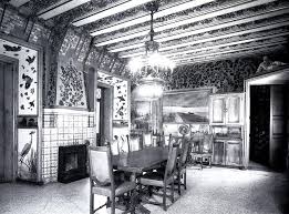 Gaudi Designer Casa Vicens Cabinet Work Dining Room Gaudi Antonio Gaudi Architecture Art