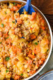 Recipes with ground beef potatoes and tomatoes. Ground Beef And Potatoes Skillet Neighborfood