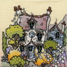 Michael Powell Art Cross Stitch Chart Pack Lavender