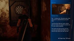 I play it with some rules to add an economy using monopoly money. Ff7 Remake Darts Mini Game Tips To Win Reward Trophy Final Fantasy 7 Integrade Gamewith