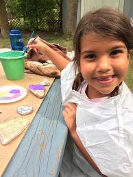 Found hidden rocks and one left a note