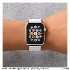 4.2.4 apple watch apps that appear to be a watch face are confusing, because people will expect them to work with device features such as swipes, notifications, and third party complications. Create Your Own Apple Watch Band Zazzle Com In 2020 Custom Apple Watch Bands 38mm Apple Watch Band Apple Watch Bands