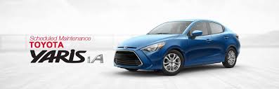 Come discuss the camry, tacoma, highlander, 4runner, rav4 and more! Toyota Yaris Ia Scheduled Maintenance South Dade Toyota Of Homestead