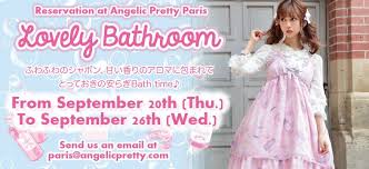 Check to see angelic pretty's newest information such as the latest style collection. Facebook