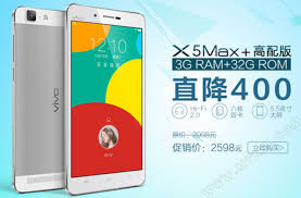 Vivo X5Max +: price cut of about 70 ...