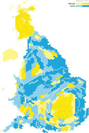 Eu Referendum Full Results Find Out How Your Area Voted Map Interactive Map The European Union