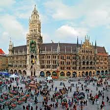 Marienplatz Munchen Deutschland Nombres Verona Alemanes