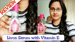 Simple steps for using any hair serum. Review Livon Serum With Vitamin E Blooper Youtube