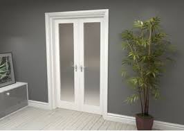 Maybe you would like to learn more about one of these? P10 White Frosted Glass Internal French Doors Climadoor