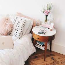 Chic Nightstand Ideas For Small Spaces Bedroom Decor Home Decor Home Decor Accessories