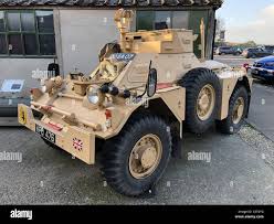 Ww2 armoured car hi-res stock photography and images - Alamy