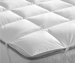 Duck Feather Mattress Topper Singe Double King Super King Sizes Spring Bedroom Mattress Pad King Size Mattress