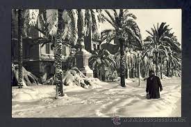 Foto De Badalona Nevada Del 1962 Nevada Fotos Fotos Antiguas