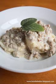 Biscuits And Gravy Meme Lulu The Baker Homestyle Biscuits And Gravy Biscuits And Gravy Soul Food Sausage Gravy