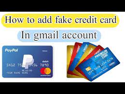 At fakecreditcard.co you can easily generate major credit card numbers such as visa card, mastercard, american express, jcb card and discover card. How To Add Fake Credit Card In Your Gmail Account How To Make Fake Master Card Youtube