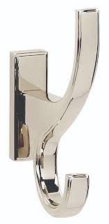 The amerock bh26502pn clarendon single robe hook is finished in polished nickel. Arch Robe Hook A7599 Creations By Alno Inc