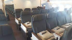 Cathay Pacific A350 1000 Premium Economy Airplane Interior Cathay Pacific Aircraft Interiors