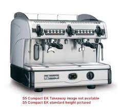 At liquidline, we have over 17 years experience as a commercial coffee machine supplier. La Spaziale S5 Compact Ek Takeaway Espresso Machine Caffe Society