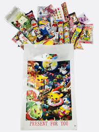 Truly awesome anime gifts are hard to find, so we asked a massive anime fan to do the digging for you. Rapid Rapid Pokemon Japanese Candy Gift Box 30 Pcs Dagashi Snack With Japanese Anime Bag Pokemon