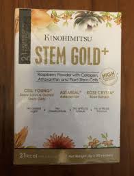 Kinohimitsu official store has been added toalready added to your favourites store. Jual New Kinohimitsu Stem Gold Plus 6g X 30 Sachets Original Import Dari Singapore Terbaru Juni 2021 Blibli