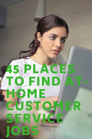 45 Places To Find At Home Customer Service Jobs Customer Service Jobs Amazon Jobs Customer Service