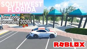Southwest florida is a fun adventure roblox game where you can roleplay by selecting careers and cars. Roblox Southwest Florida Beta New Code December 2020 Youtube