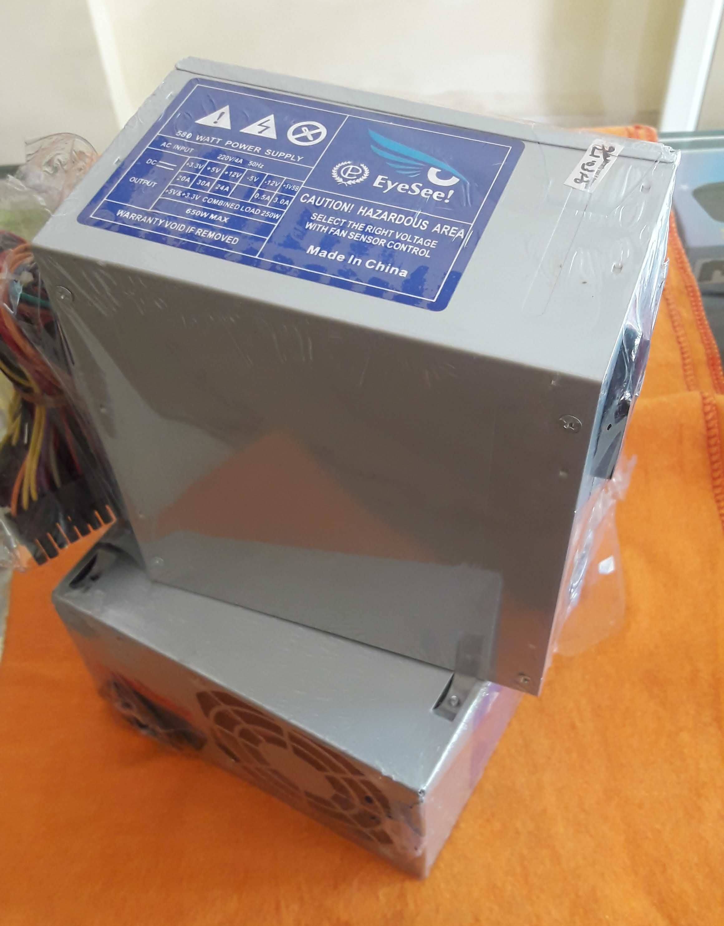 Eyesee Computer 580 Watt SMPS With 1 Year Warranty product image