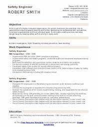 Motivated software engineer looking to pursue a successful. Safety Engineer Resume Samples Qwikresume