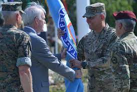 Africa command is responsible for military relations with nations & regional organizations in africa. Townsend Takes Command Of Africom Air Force Magazine