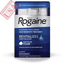 Check spelling or type a new query. Imported Mens Rogaine 5 Minoxidil Foam For Hair Loss And Hair Regrowth Treatment Sale In Pakistan