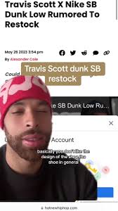 When Are Travis Scotts Restocking