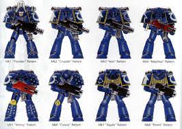 The base game warhammer 40,000: What S The Biggest And Most Powerful Armor That A Space Marine Can Use Quora