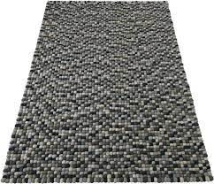 Myfelt filzkugelteppich greta mehrfarbig pastell rund ø 140 cm. Wollteppich Maja Home Affaire Rechteckig Hohe 22 Mm Reine Wolle Filzkugel Teppich Wohnzimmer Online Kaufen Otto