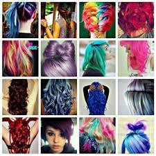 Hair Blue And Colors Image Diy Hair Dye Hair Styles Hair Dye Colors